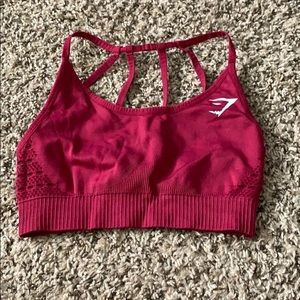 Women’s gym shark sports bra size small